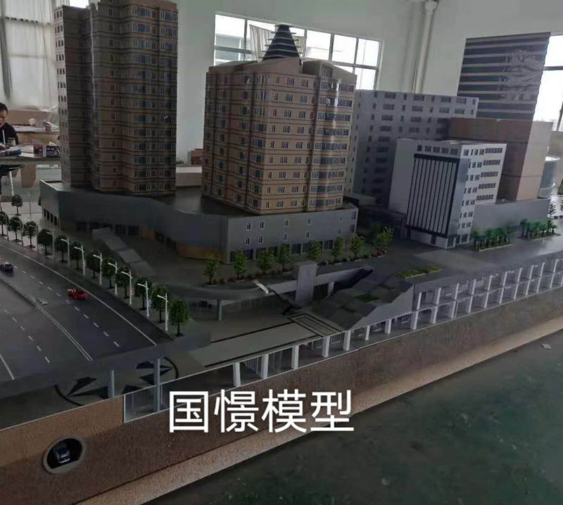 临猗县建筑模型