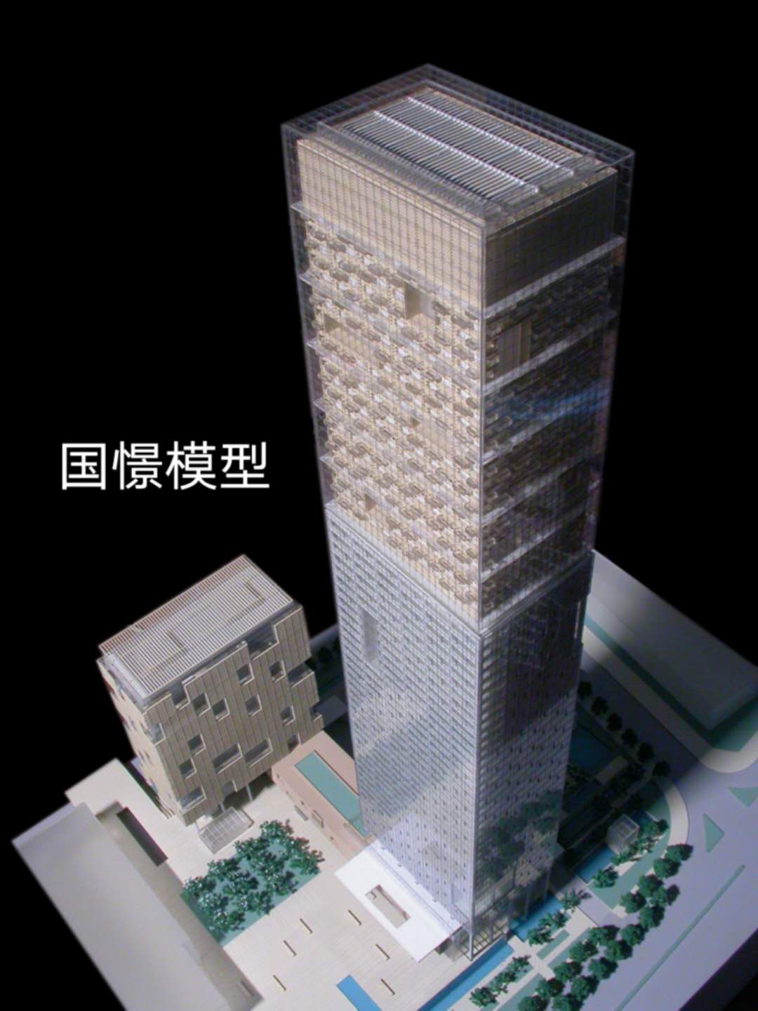 临猗县建筑模型