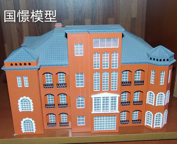 临猗县建筑模型